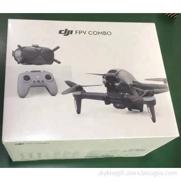 DJI FPV COMBO 4K/60fps Super-Wide 150 degree FOV 10km Video Transmission included FPV Go g g l e s V2 FPV Drone original new